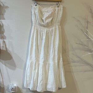 Lilly Pulitzer White Maxi Dress